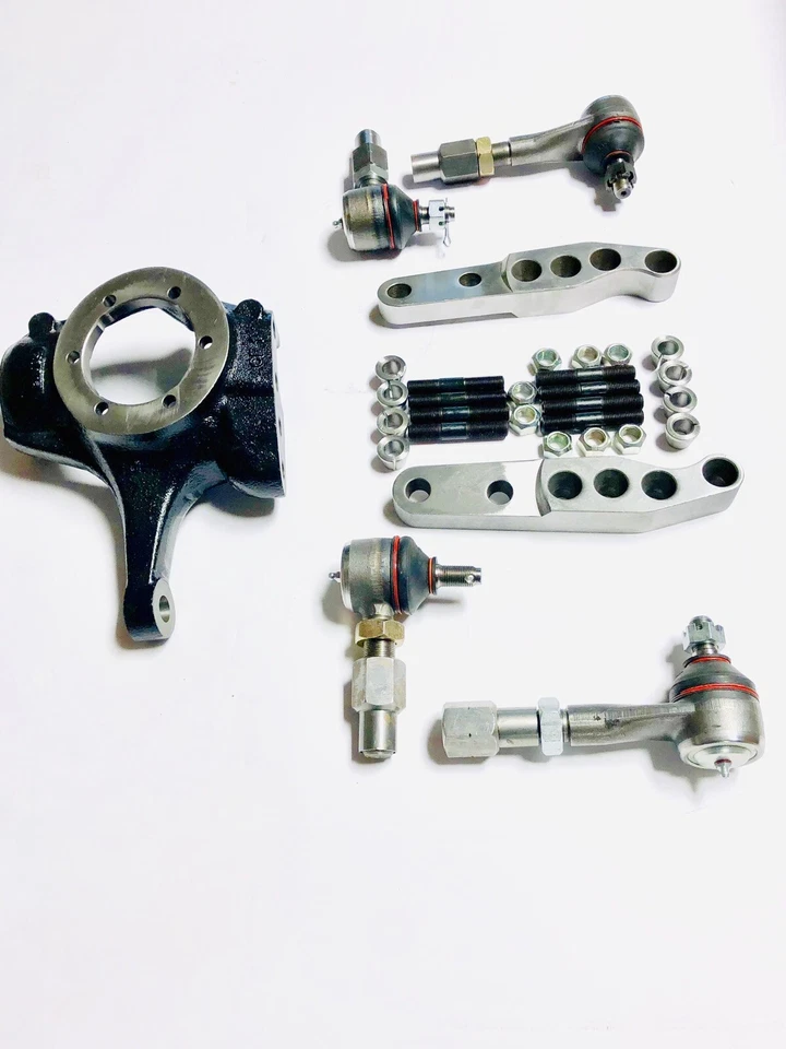 DANA 44 HIGH STEER CROSSOVER STEERING KIT FOR 1 TON GM/CHEVY WITH STUDS/ KNUCKLE - Image 3 of 4