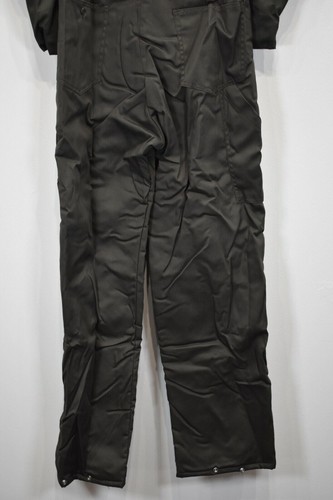 Vintage NOS Key Imperial Mens Green Keep Warm Quilted Insulated Coveralls S Long - Picture 6 of 12