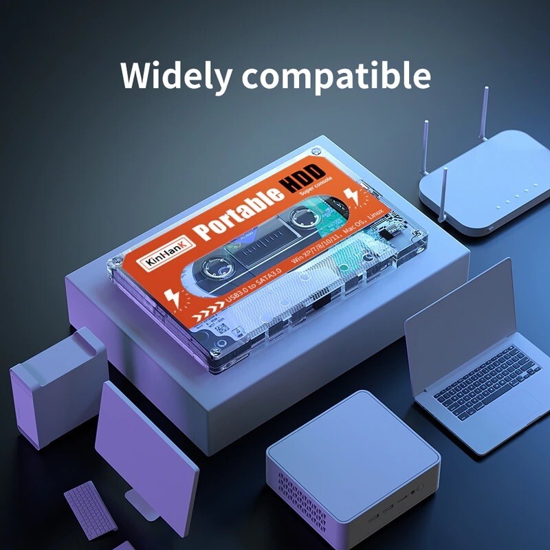 Retro game Drive, Batocera linux OS, 500gb SSD, 18k games, Steam