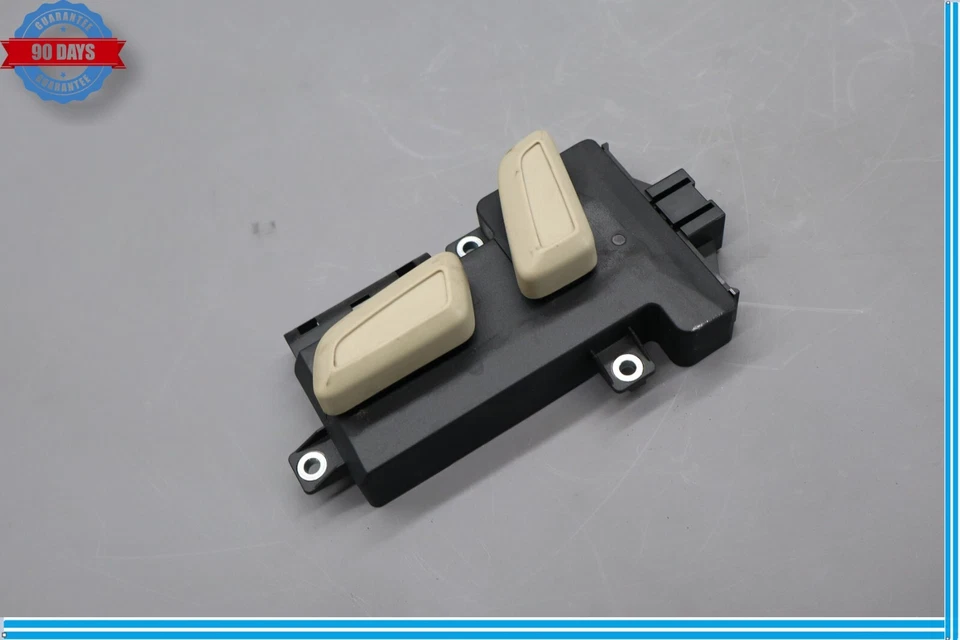 08-18 Audi A5 A5 Quattro S5 Asiento Delantero Izquierdo Lado del Conductor Ajuste Interruptor Control Foto 3 de 4