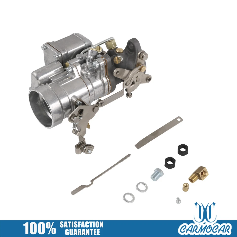 Production Carter Wo Carburetor Willys Mb Cj2a For Ford Gpw Army Jeep G503 Carb Foto 2 de 4