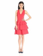 NEW PARKER Bermuda Knit Dress, Roseberry (Size S) - MSRP $398.00!