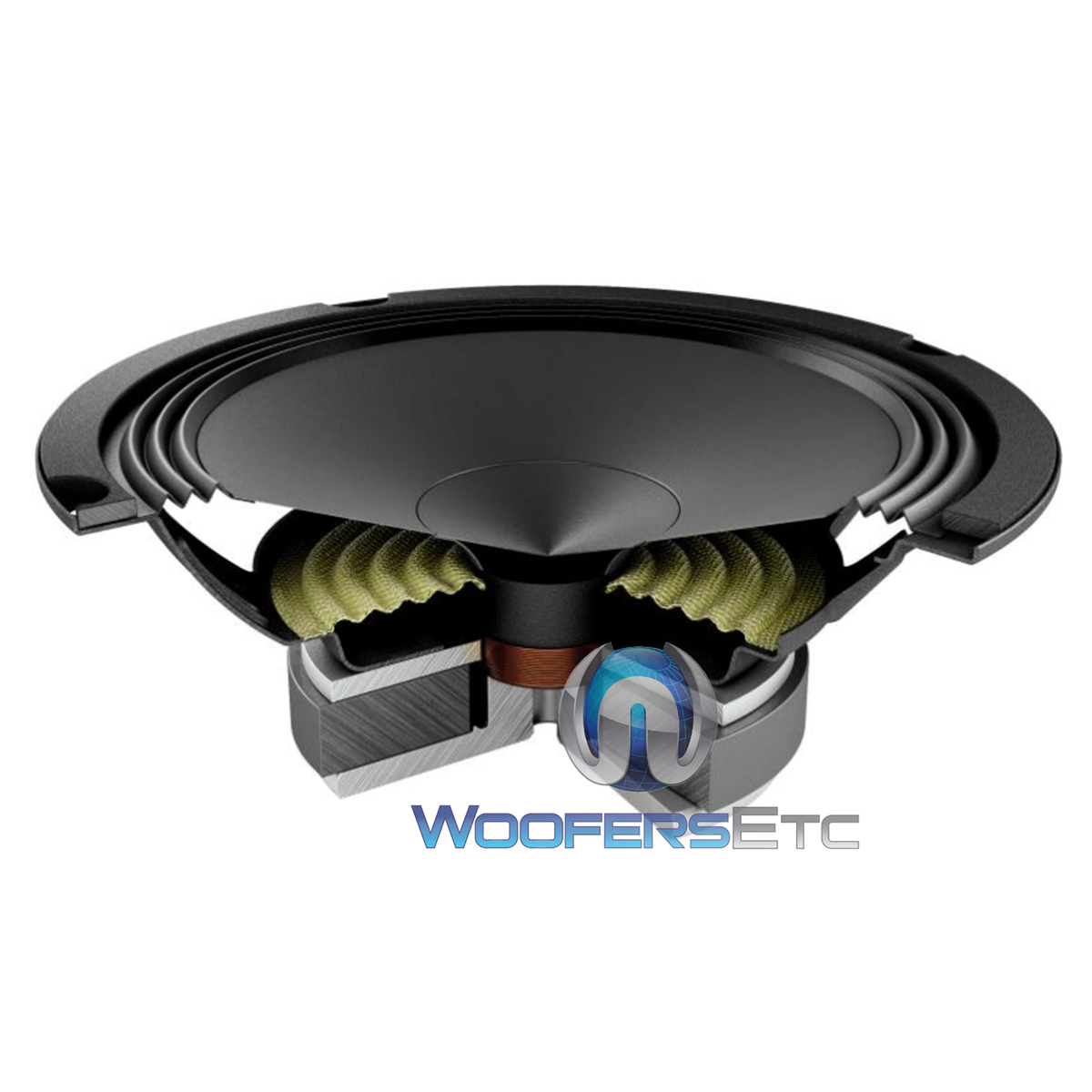 pair AUDISON PRIMA AP6.5-OHM2 6.5