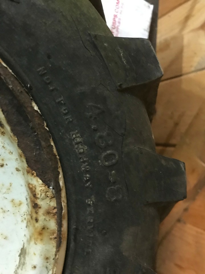 Troy-Bilt Horse Roto Tiller 4.50-8 Rim And Tire | eBay