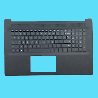 HP Silver Palmrest With Backlit Keyboard & TouchPad – For HP 17-by2053cl / 17-BY Series (L92787-001)