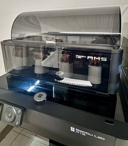 Bambu Lab P1S Combo 3D-Drucker mit AMS - Afbeelding 2 van 3