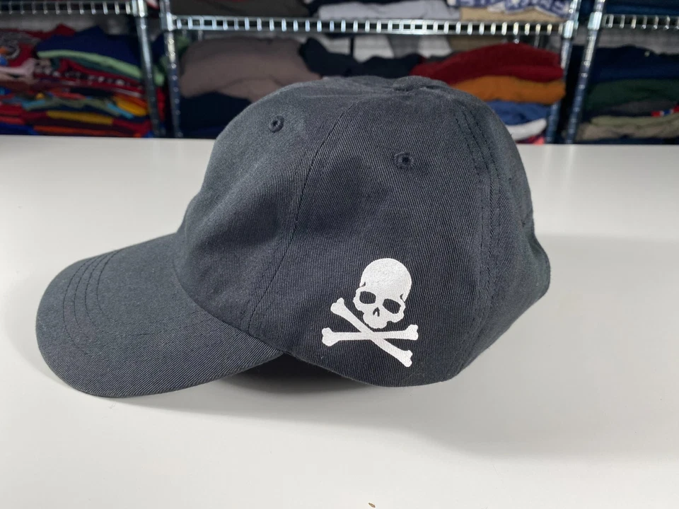 2016 Japan Capsule Anti Social Social Club x Mastermind Japan 6-Panel Strap Hat - Image 4 of 4