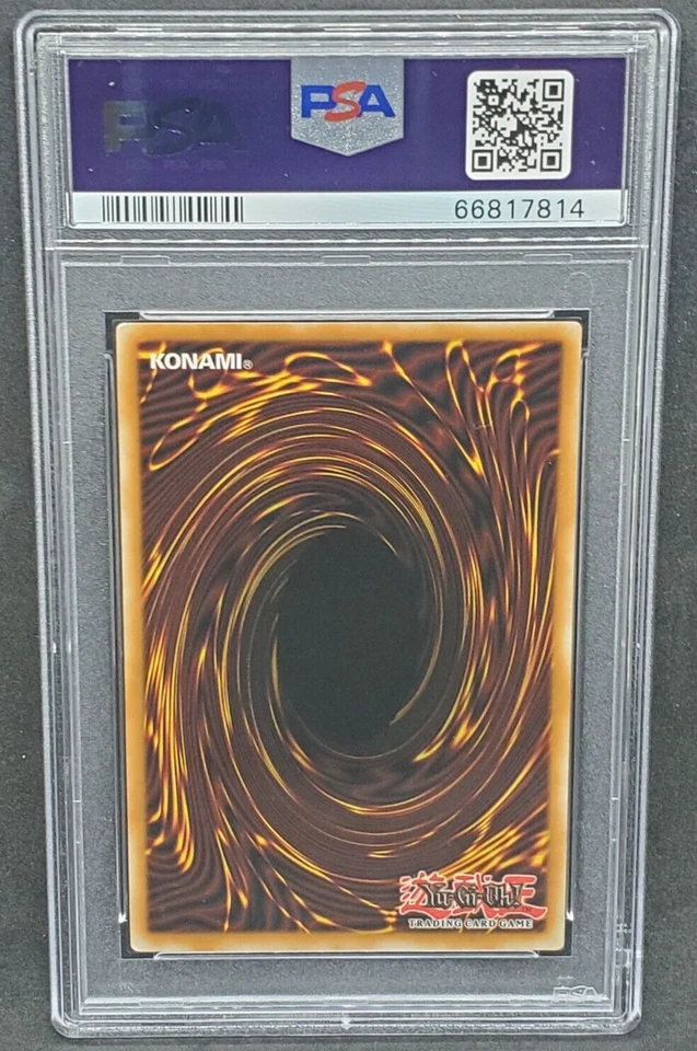Yugioh PSA 7 NM Number 92: Heart-eartH Dragon CBLZ-EN045 1st Edition Ghost Rare - Image 2 of 2