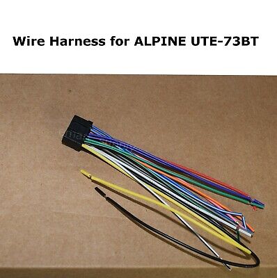 Alpine Ute-73Bt Wiring Diagram / User Manual Alpine Ute 73bt English 46