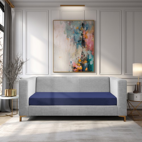 1 2 3 Seater Stretch Velvet Sofa Seat Cushion Covers Couch Slipcover Protector - Picture 28 of 40