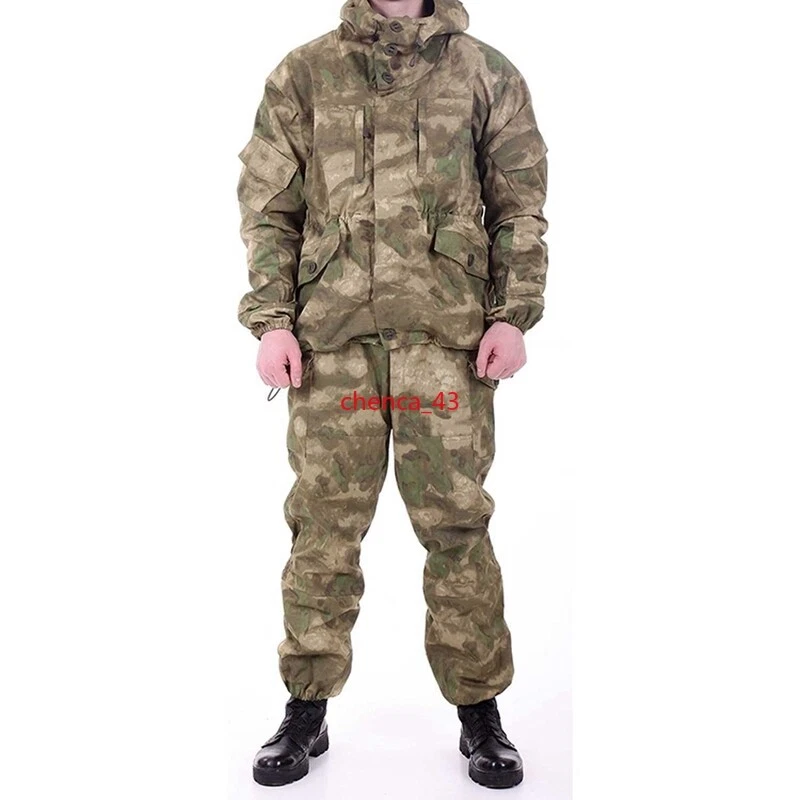 GORKA-5 Russian Special Forces Combat Suit Camouflage Uniform Coat Jacket Pants image 2