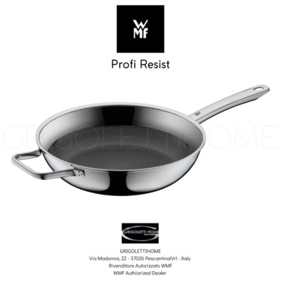 WMF Profi Resist - High Frying Pan ø 28 cm - Stainless Steel - Retailer