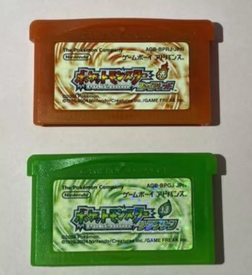 Gba Pokemon: Fire Red & Leaf Green by Original Soundtrack (CD, May-2004,  Media) for sale online