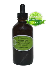 NEEM OIL 100% ORGANIC DRY SKIN HAIR MOISTURIZER RELIEF COLD PRESSED PURE 1 OZ   