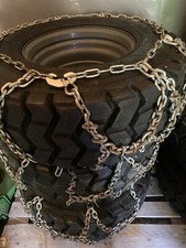 4xKenda Rock Grip Schlepper Räder 12-16.5 mit Schneeketten
