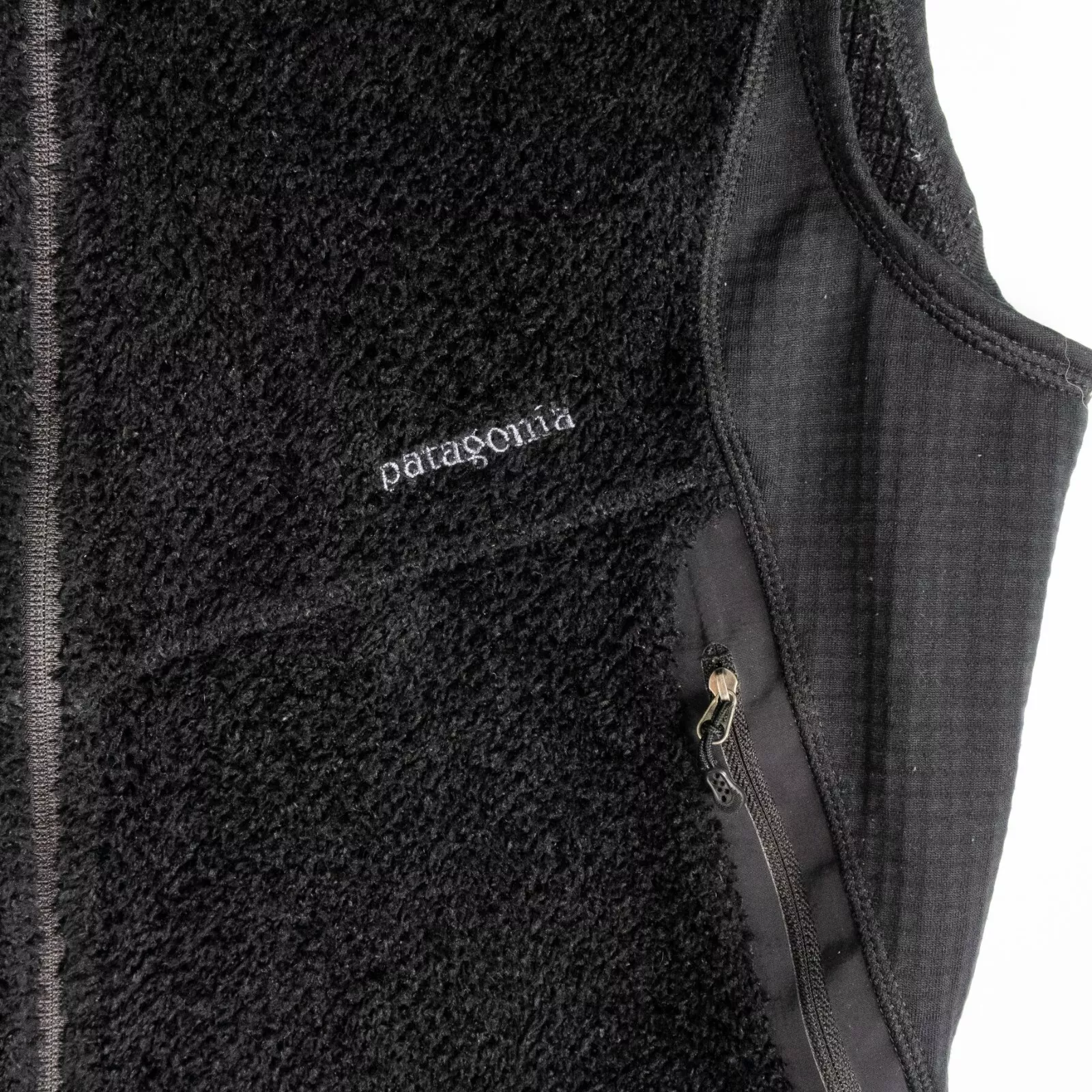 patagonia waffle synchilla full zip classic fleece jacket
