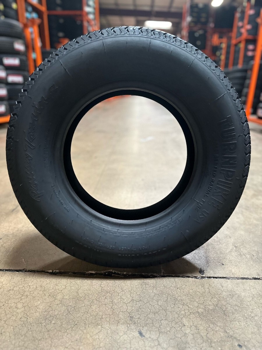 4 NEW ST205/75R15 Turnpike ST Trailer Tire 10 PLY 205 75 15 ST