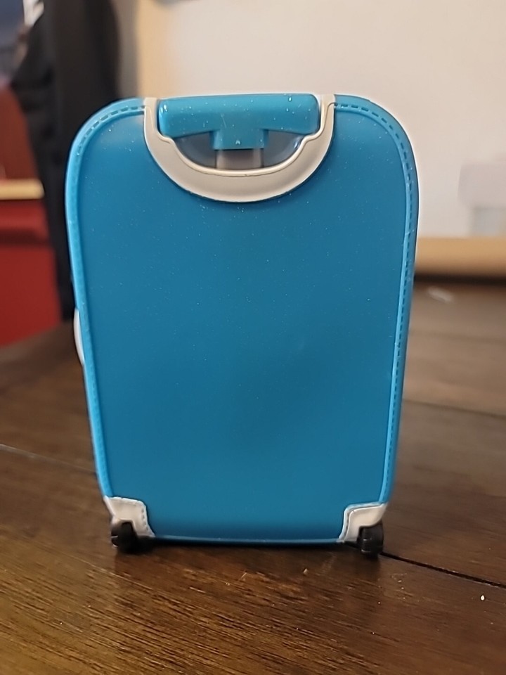 Our generation blue luggage airport doll accessory toy eBay