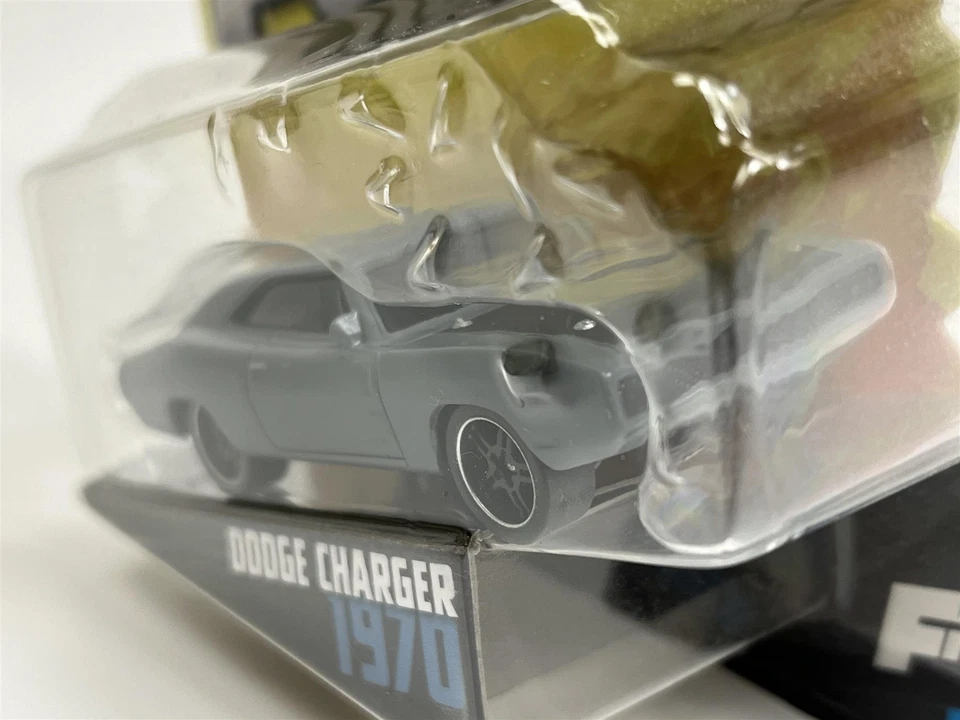 Fast & Furious Dodge Caricabatterie 1970 1:55 Scala Mattel FCF44D B19 - Immagine 3 di 4