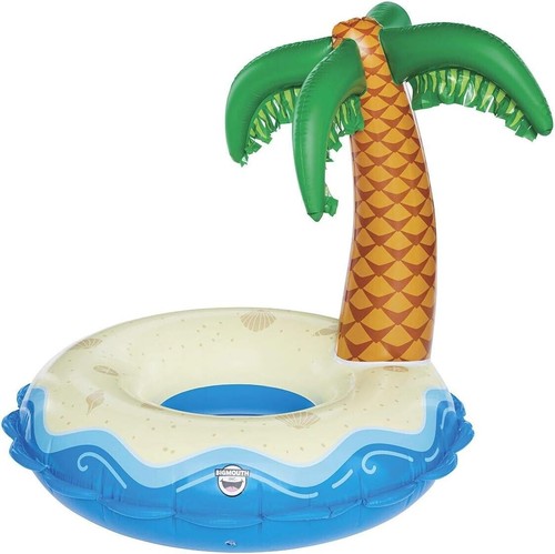 BigMouth Inc. BMPF-0044-EU Paradise Island Pool Float, Multi Colour - Picture 3 of 3