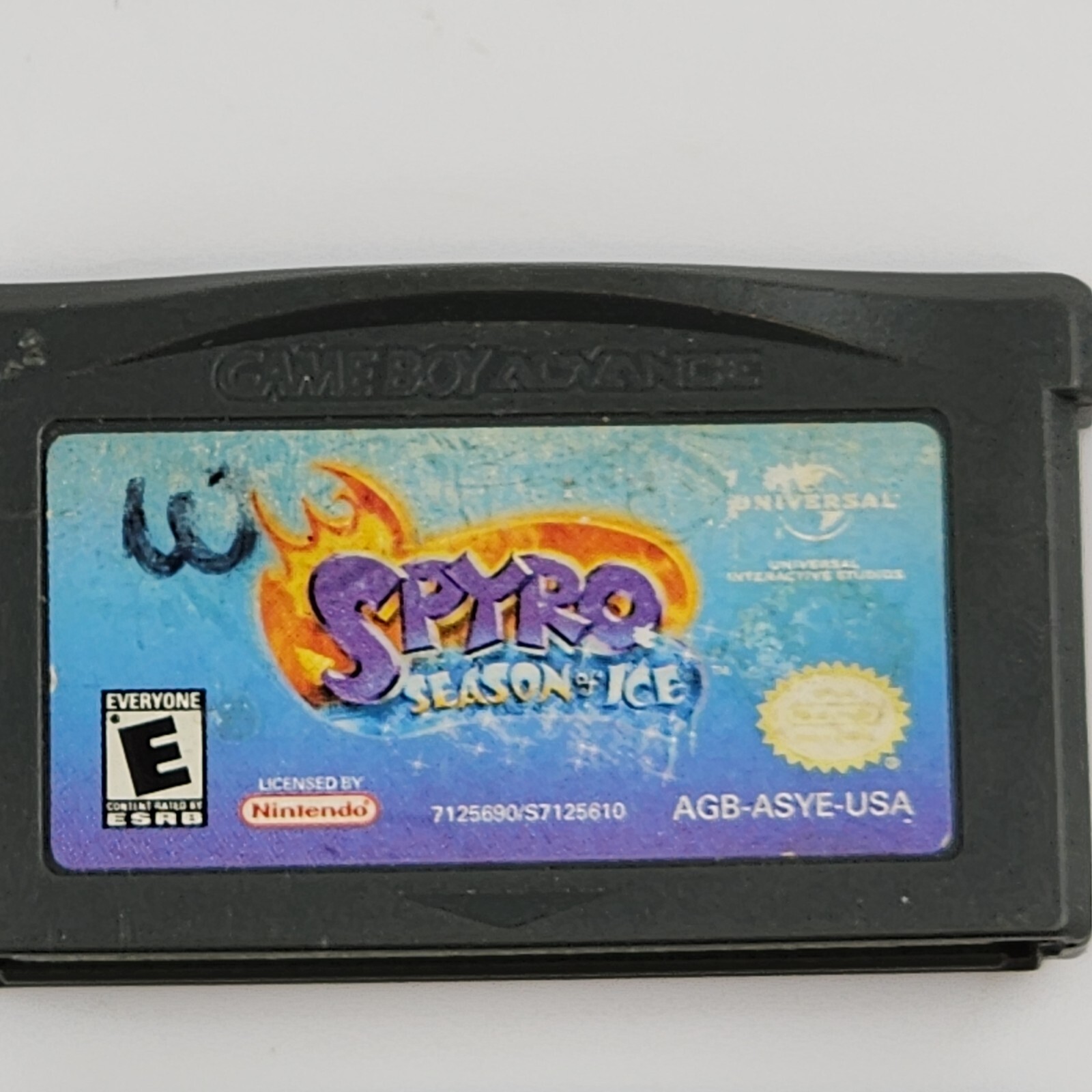Spyro Season Of Ice & Spyro 2 Season of Flame Gameboy Advance GBA Cart ...