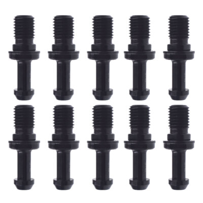 10PCS BT40 M16 45° SET Pull Stud Retention Knob Fits CNC BT40 Kia Mori Seiki