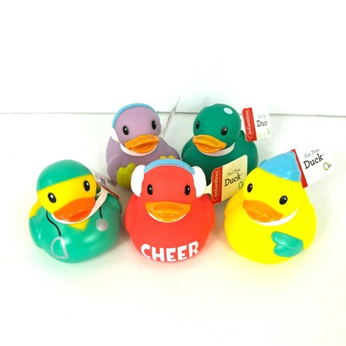 5 Pack Infantino Fun Time Duck Bath Toys Age 0m+ Great for to Gift New with Tags - Picture 8 of 12