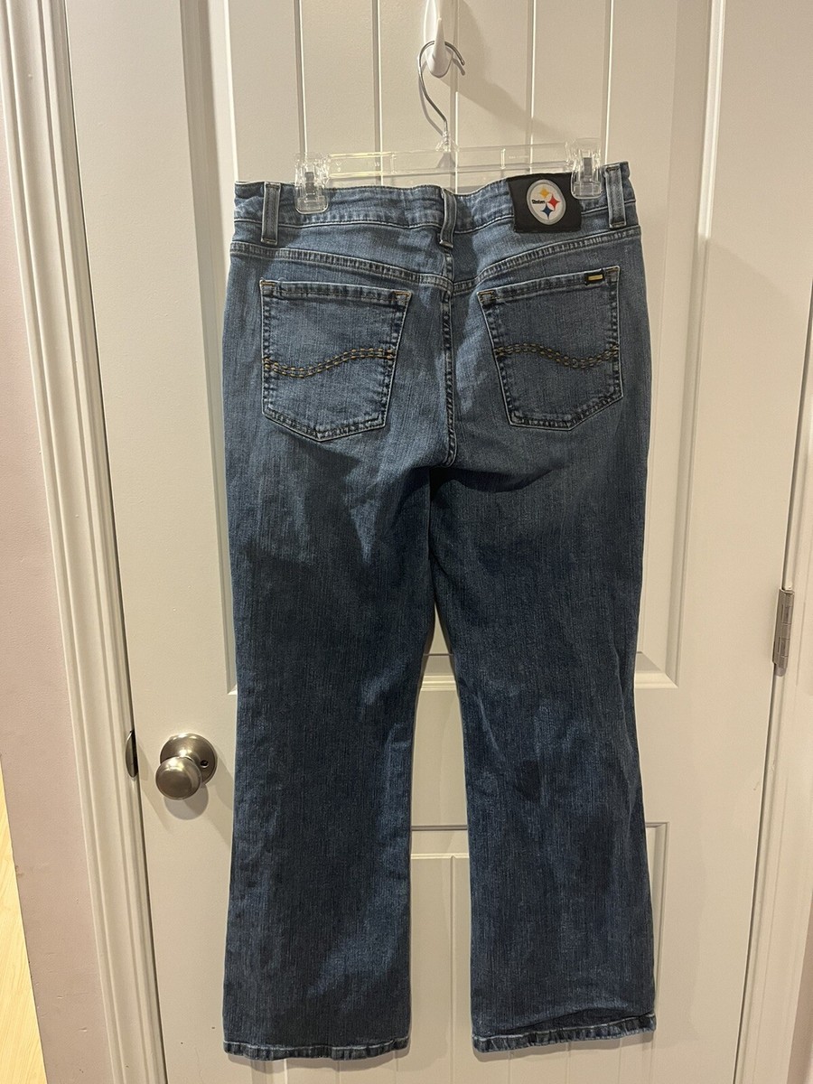 steelersのパンツ Vintage NFL Denim Team Pittsburgh Steelers Denim Jeans size