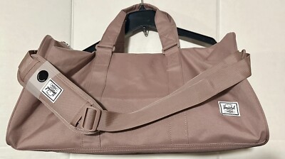 Herschel Supply Co Ravine Duffel Travel Bag in Pastel Ash Rose New - Main Image