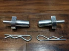 Kawasaki ZXR750 ZX7RR ZX7R quick release tank mounts OW01 GSXR race 6mm fitting