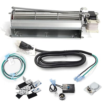 GFK4 FK4 GFK4A GFK4B Fireplace Blower Fan KIT with Ball Bearings for Heatilat...