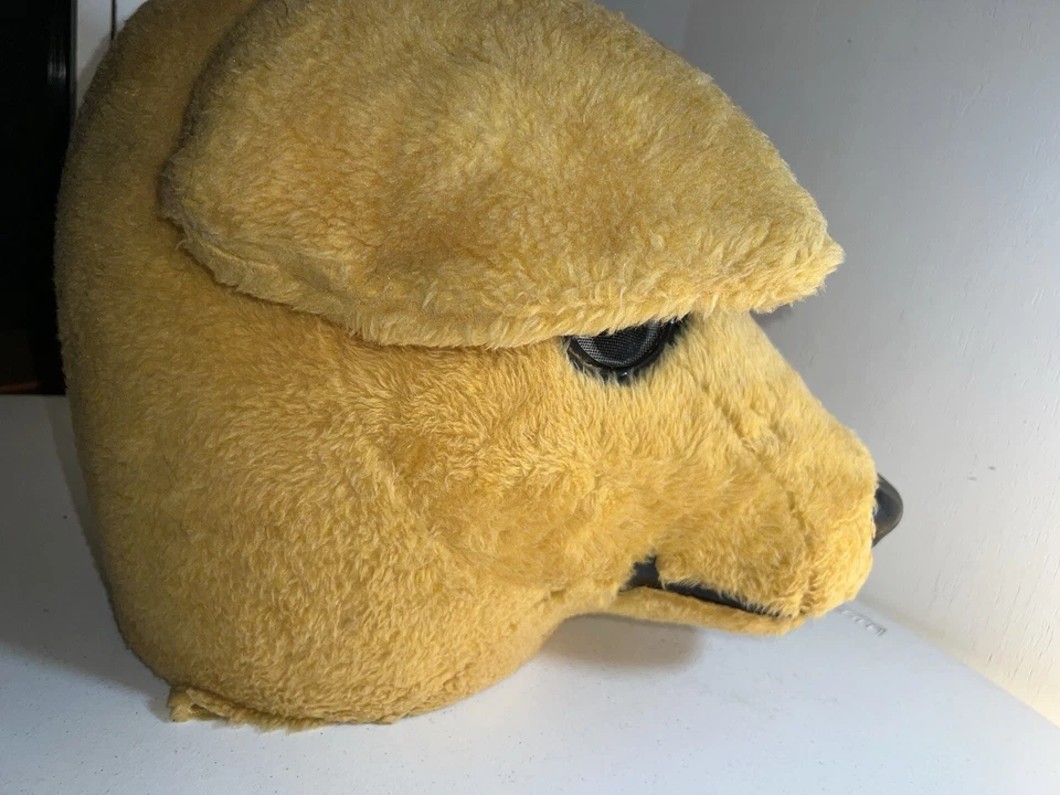 Disfraz de Canguro Mascota Juegos con disfraces Traje Peludo Carnaval Halloween Adulto De Colección  Foto 3 de 4