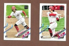 2021 Topps Update Jonathon India Rookie Card Lot Base Rookie/Rookie Debut REDS