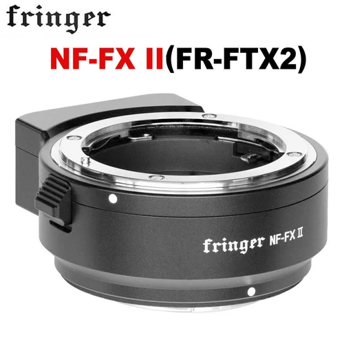 Adaptador de lente AF de enfoque automático Fringer NF-FX II para lente Nikon F a Fujifilm Fuji X