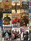 Captain America #11 16 21 25 26 27 34 2006 Keys Sin, Bucky Nm Brave New World