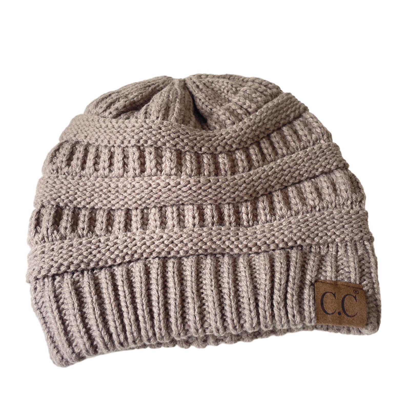 C.C. Solid Classic CC Beanie - image 1
