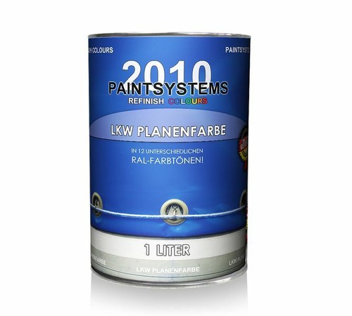 Planenlackspray /Planenfarbe Für LKW Planen Und Anhängerplanen Aus PVC