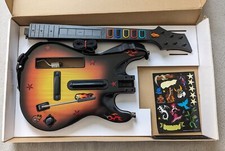 Guitar Hero Gitarre (Nintendo Wii) Funktioniert mit Mangel am Kabel, RedOctane
