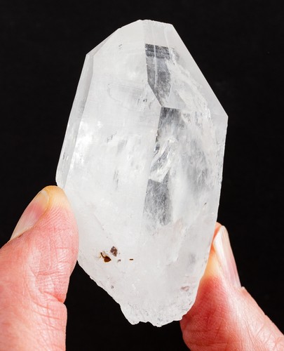 Clear Quartz Crystal Lemurian Points Crystals Colombia 65mm H1336 - Picture 7 of 14