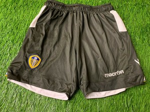 leeds united shorts