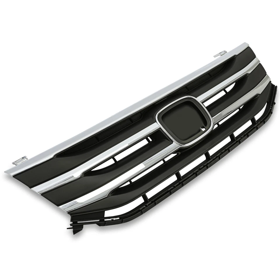 Parrilla superior delantera moldura cromada para Honda Odyssey 2011 12 2013 nuevo Foto 4 de 4