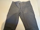 Mens Express Produce Gray Pinstripe Pants 30x30 — photo 1