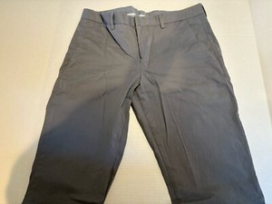 Mens Express Produce Gray Pinstripe Pants 30x30