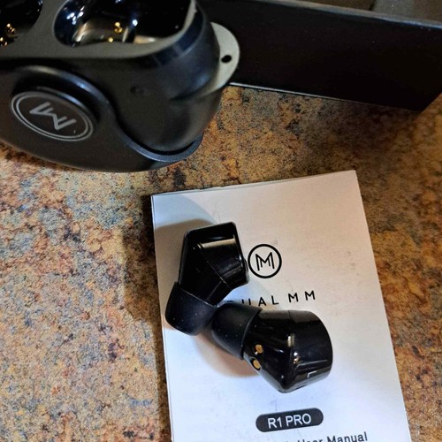 NEW Nautilus Black Bluetooth TWS Dual MM - Picture 4 of 9