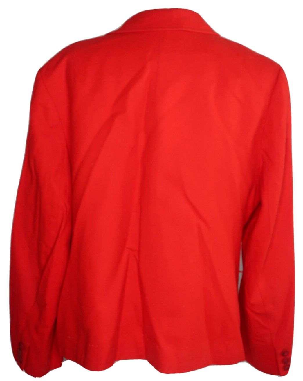 Vintage Pendleton Solid Red Blazer Jacket 100% Vi… - image 5