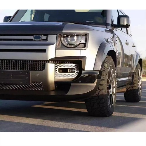 Cubierta de arco de rueda ancha de fibra de carbono para Land Rover Defender L663 90 110 20UP - Imagen 10 de 12