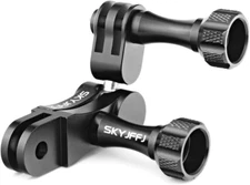 Aluminum Ball Gopro Handlebar Mount, 360 Rotation and Lock Any Direction, Shock-