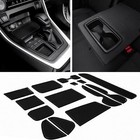 Liner Accessories for Toyota RAV4 2019-2025 Cupholder Console Door Pocket Insert