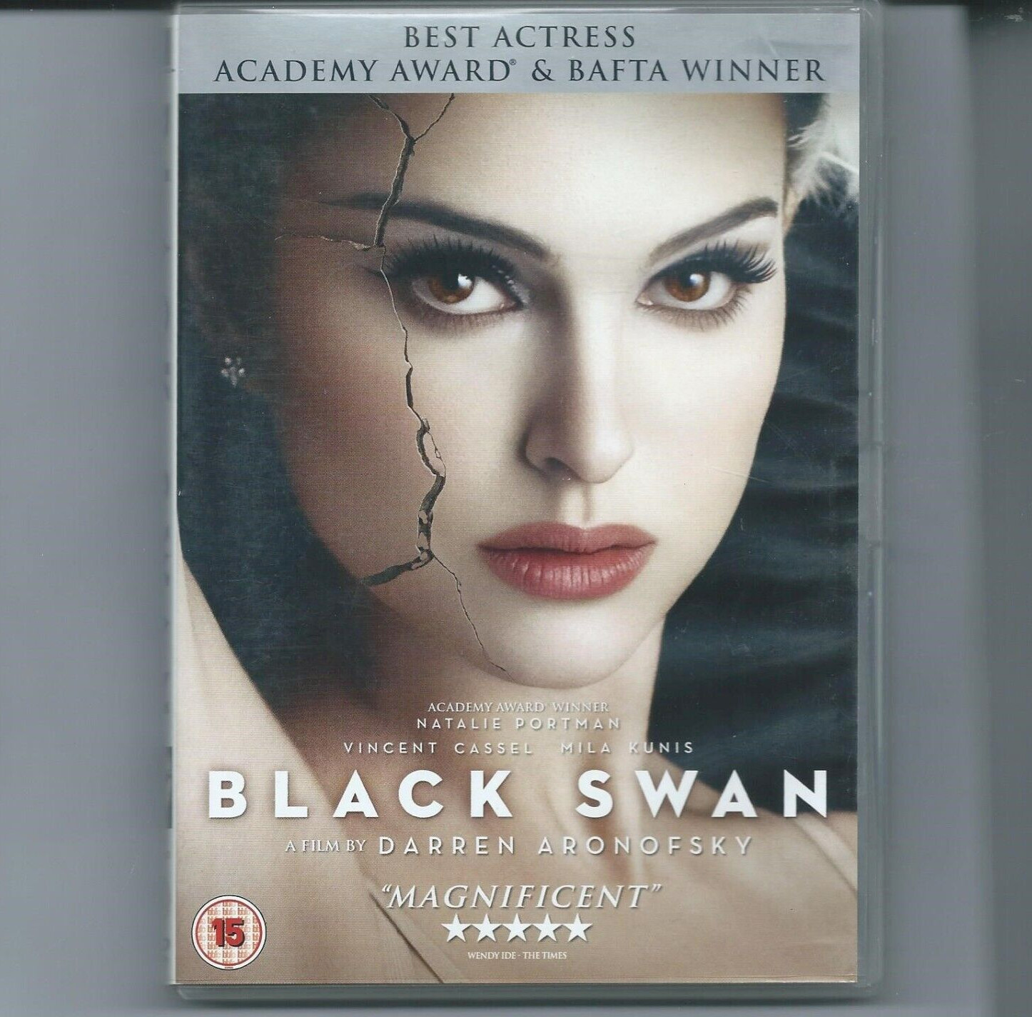 The Black Swan DVD 2010 Film Rated 15 Drama Thriller 103 Minutes Used