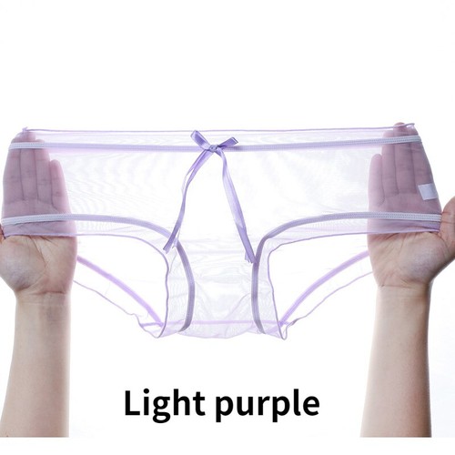 3 Pcs Lady Sexy Mesh Knickers Briefs See Through Underwear Panties Lingerie Sexy - Picture 4 of 20
